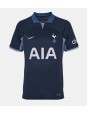 Tottenham Hotspur Brennan Johnson #22 Venkovní Dres 2023-24 Krátký Rukáv